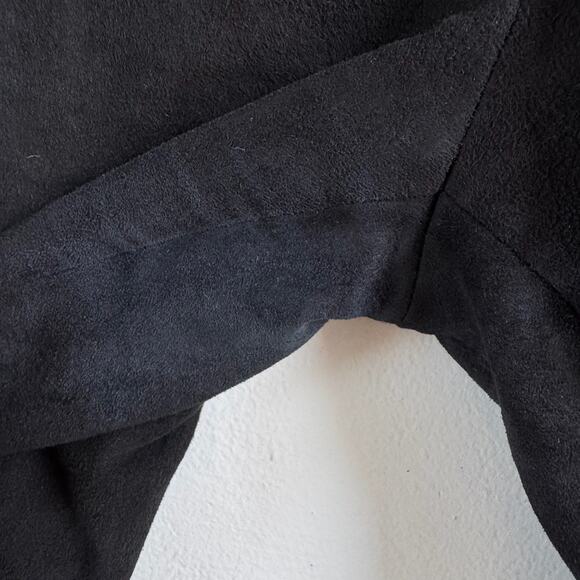 VINCE 100% Leather Suede Leggings - Picture 4 of 8